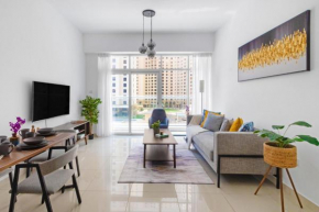 ShoresInn - Cozy 1BHK in Dubai Marina